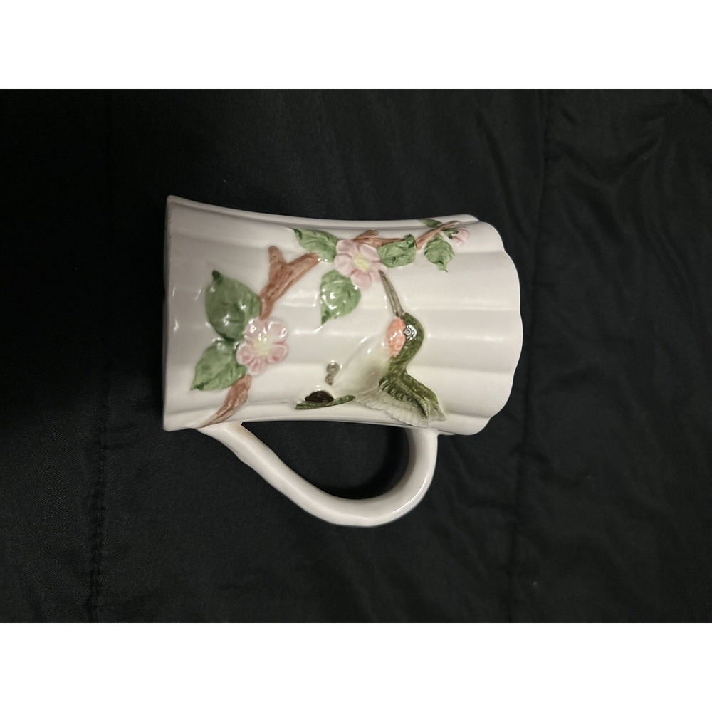 Vintage Otagiri Hummingbird‎ Tea Mug